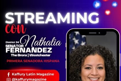 Live Streaming Senador Natalia Fernández