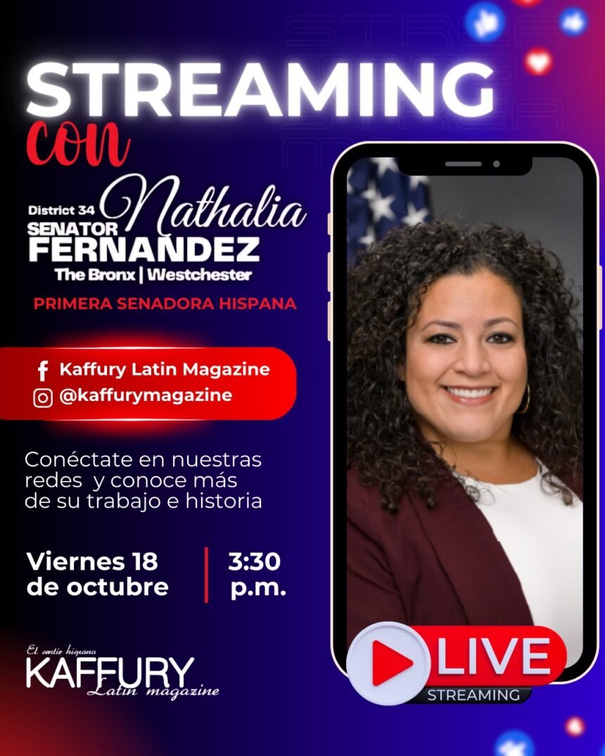 Live Senador Natalia Fernández